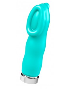Stymulator łechtaczki Luv Plus Tease Me Turquoise - Stymulatory łechtaczki - 1
