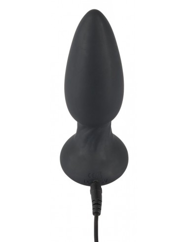 Korek analny wibrujący Black Velvets Rc Shaking Plug - Kulki i korki analne wibrujące - 7