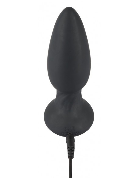 Korek analny wibrujący Black Velvets Rc Shaking Plug - Kulki i korki analne wibrujące - 7