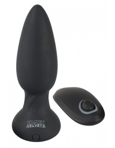 Korek analny wibrujący Black Velvets Rc Rotating / Vi - Kulki i korki analne wibrujące - 3