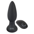 Korek analny RC obrotowo-wibrujący – 7 trybów rotacji, 14 cm, śr. 4,2 cm - 3