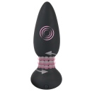 Korek analny RC obrotowo-wibrujący – 7 trybów rotacji, 14 cm, śr. 4,2 cm - 4
