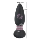 Korek analny RC obrotowo-wibrujący – 7 trybów rotacji, 14 cm, śr. 4,2 cm - 5