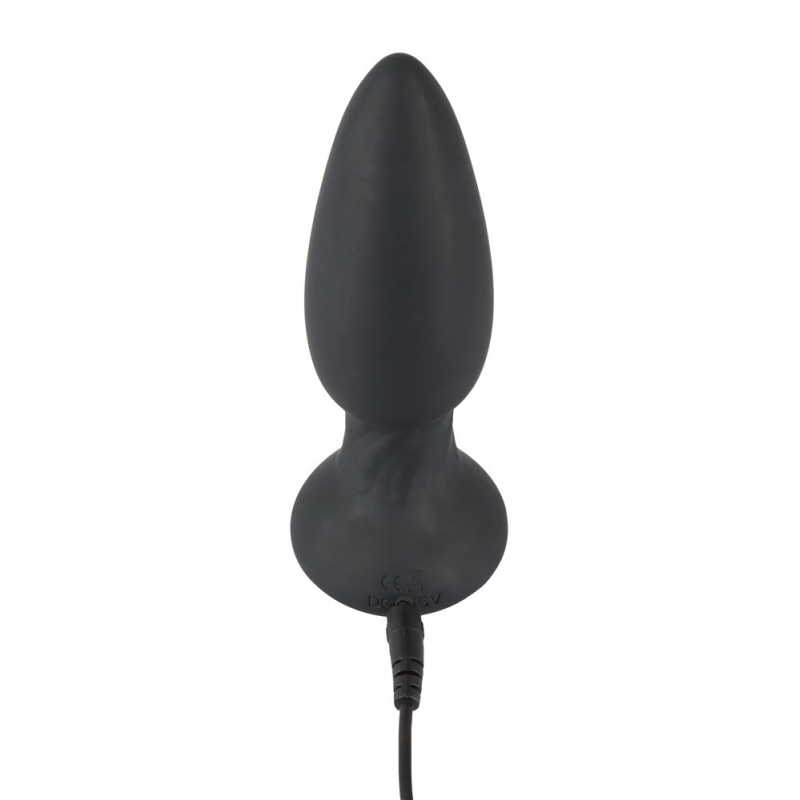 Korek analny RC obrotowo-wibrujący – 7 trybów rotacji, 14 cm, śr. 4,2 cm - 6