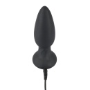 Korek analny RC obrotowo-wibrujący – 7 trybów rotacji, 14 cm, śr. 4,2 cm - 6