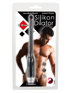 Dilator Penisa Silicone Dilator Black 10 mm - Dilatory penisa - 1