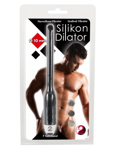 Dilator Penisa Silicone Dilator Black 10 mm - Dilatory penisa - 1