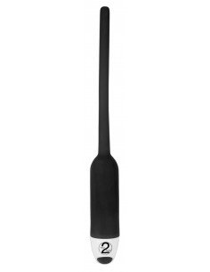 Dilator Penisa Silicone Dilator Black 10 mm - Dilatory penisa - 1 2