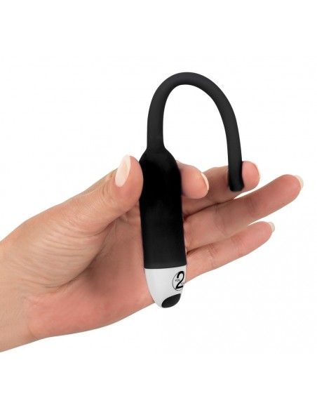 Dilator Penisa Silicone Dilator Black 10 mm - Dilatory penisa - 4