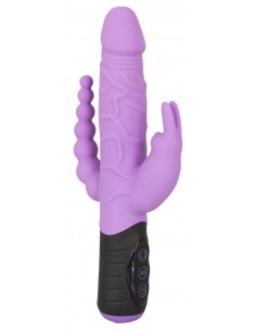 Wibrator króliczek Triple Vibrator - Wibratory Króliczki - 1