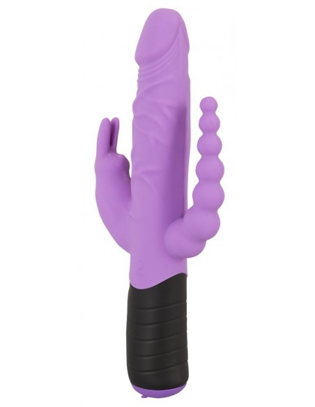 Wibrator króliczek Triple Vibrator - Wibratory Króliczki - 4
