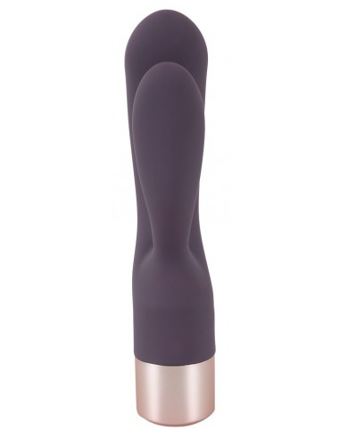 Wibrator podwójny Elegant Vibrator Double Vibe - Wibratory Króliczki - 5