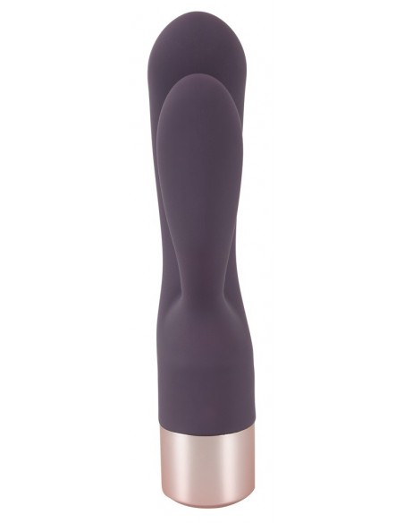 Wibrator podwójny Elegant Vibrator Double Vibe - Wibratory Króliczki - 5