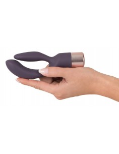 Wibrator podwójny Elegant Vibrator Double Vibe - Wibratory Króliczki - 1