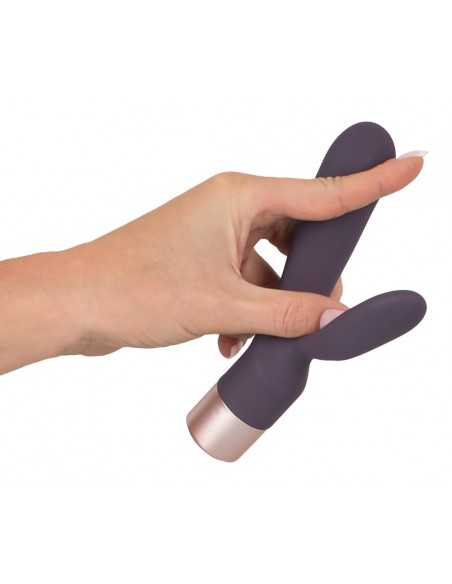 Wibrator podwójny Elegant Vibrator Double Vibe - Wibratory Króliczki - 6