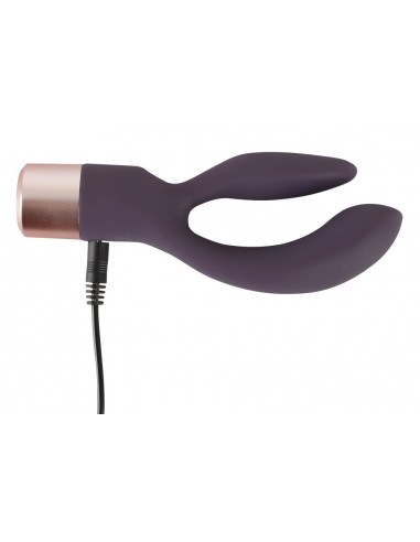 Wibrator podwójny Elegant Vibrator Double Vibe - Wibratory Króliczki - 7
