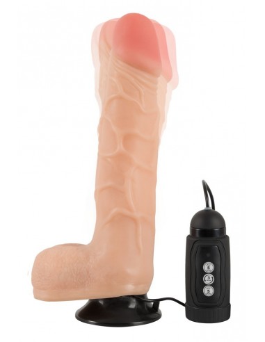 Dildo z cyberskóry Nature Skin Dancing Dick - Dilda realistyczne - 5