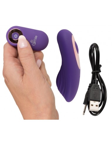 Stymulator Sweet Smile Remote Controlled - Stymulatory łechtaczki - 3