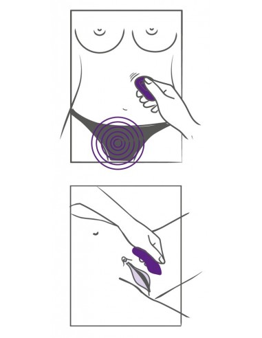 Stymulator Sweet Smile Remote Controlled - Stymulatory łechtaczki - 7