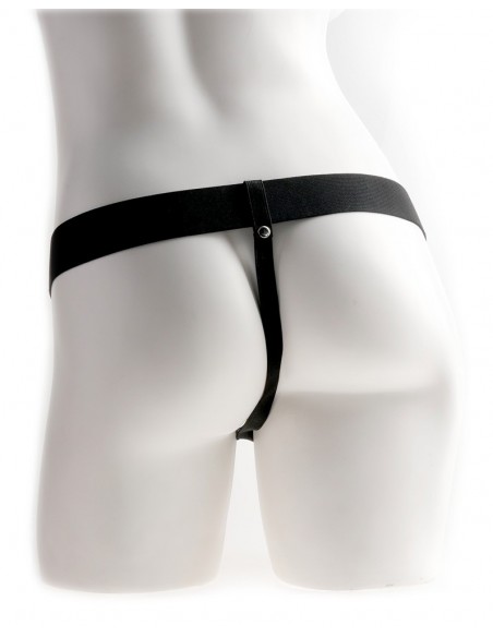 Strapon Z Wibracjami Fetish Fantasy 9 Inch - Strap-ony, dilda na pasku z wibracją - 4