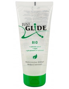 Żel intymny Just Glide Bio 200 ml - Lubrykanty na bazie wody - 1