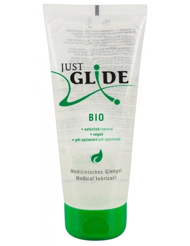 Żel intymny Just Glide Bio 200 ml - Lubrykanty na bazie wody - 1