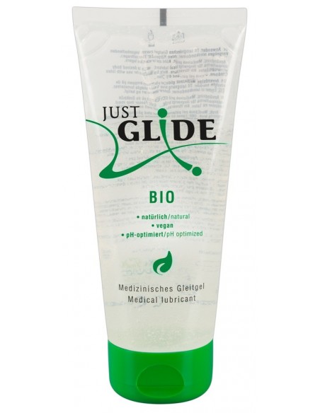 Żel intymny Just Glide Bio 200 ml - Lubrykanty na bazie wody - 1