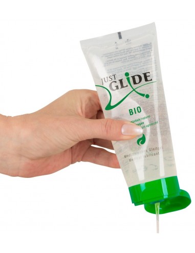 Żel intymny Just Glide Bio 200 ml - Lubrykanty na bazie wody - 3