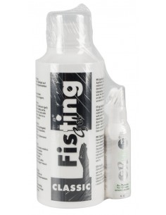 Lubrykant Fisting Gel 500 ml + Cleaner - Lubrykanty do seksu analnego - 1