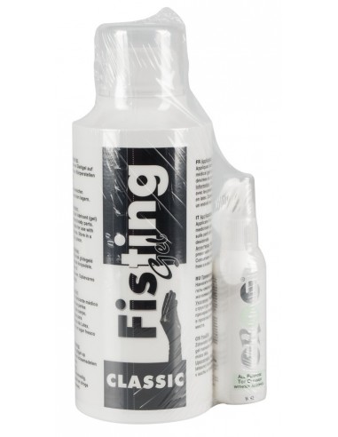 Lubrykant Fisting Gel 500 ml + Cleaner - Lubrykanty do seksu analnego - 1