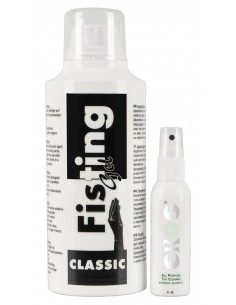 Lubrykant Fisting Gel 500 ml + Cleaner - Lubrykanty do seksu analnego - 1 2