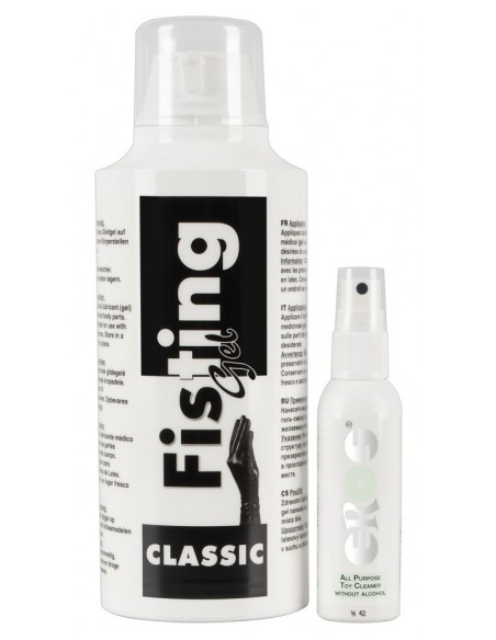 Lubrykant Fisting Gel 500 ml + Cleaner - Lubrykanty do seksu analnego - 2