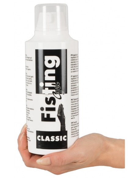 Lubrykant Fisting Gel 500 ml + Cleaner - Lubrykanty do seksu analnego - 3