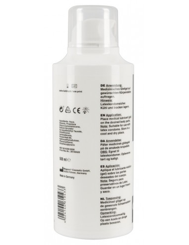 Lubrykant Fisting Gel 500 ml + Cleaner - Lubrykanty do seksu analnego - 5