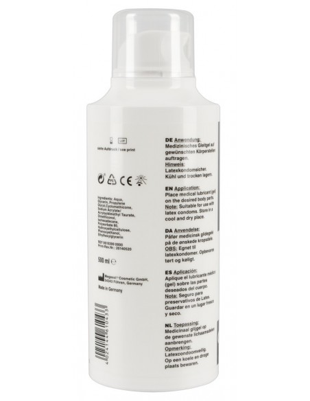 Lubrykant Fisting Gel 500 ml + Cleaner - Lubrykanty do seksu analnego - 5