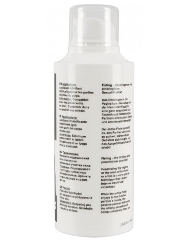 Lubrykant Fisting Gel 500 ml + Cleaner - Lubrykanty do seksu analnego - 6