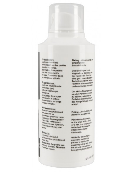 Lubrykant Fisting Gel 500 ml + Cleaner - Lubrykanty do seksu analnego - 6