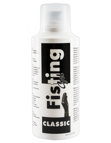 Lubrykant Fisting Gel 500 ml + Cleaner - Lubrykanty do seksu analnego - 8