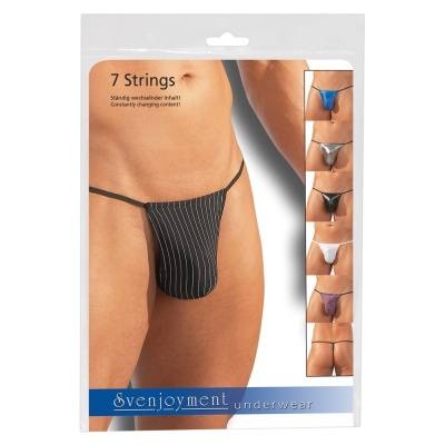 Zestaw męskich sting Set of 7 strings - 1