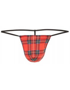 Zestaw męskich sting Set of 7 strings S-L - Bielizna i odzież erotyczna męska - 1 2