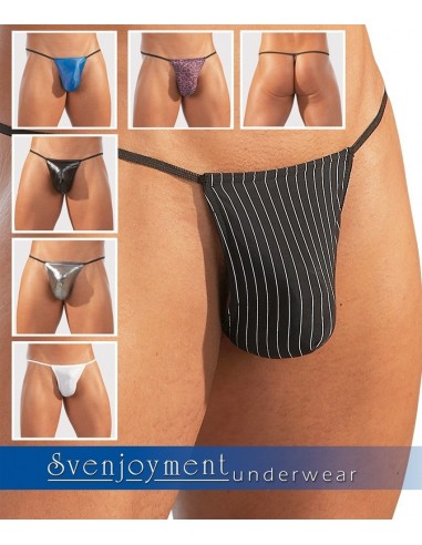 Zestaw męskich sting Set of 7 strings S-L - Bielizna i odzież erotyczna męska - 9