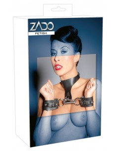 Uprząż BDSM Leather Bondage Set Of The O. - Uprzęże BDSM - 1