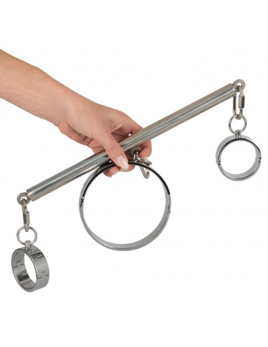 Uprząż BDSM Bk Collar Steel - Uprzęże BDSM - 4