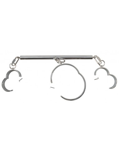 Uprząż BDSM Bk Collar Steel - Uprzęże BDSM - 6