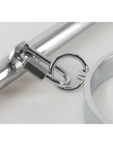 Uprząż BDSM Bk Collar Steel - Uprzęże BDSM - 7