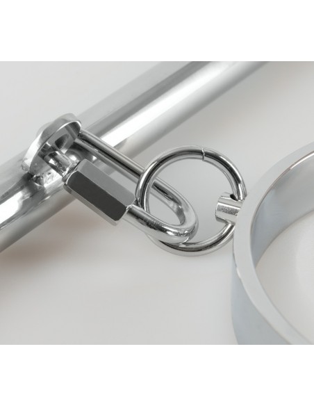 Uprząż BDSM Bk Collar Steel - Uprzęże BDSM - 7