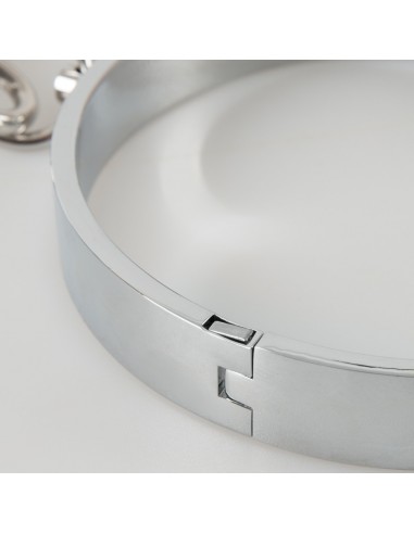 Uprząż BDSM Bk Collar Steel - Uprzęże BDSM - 8