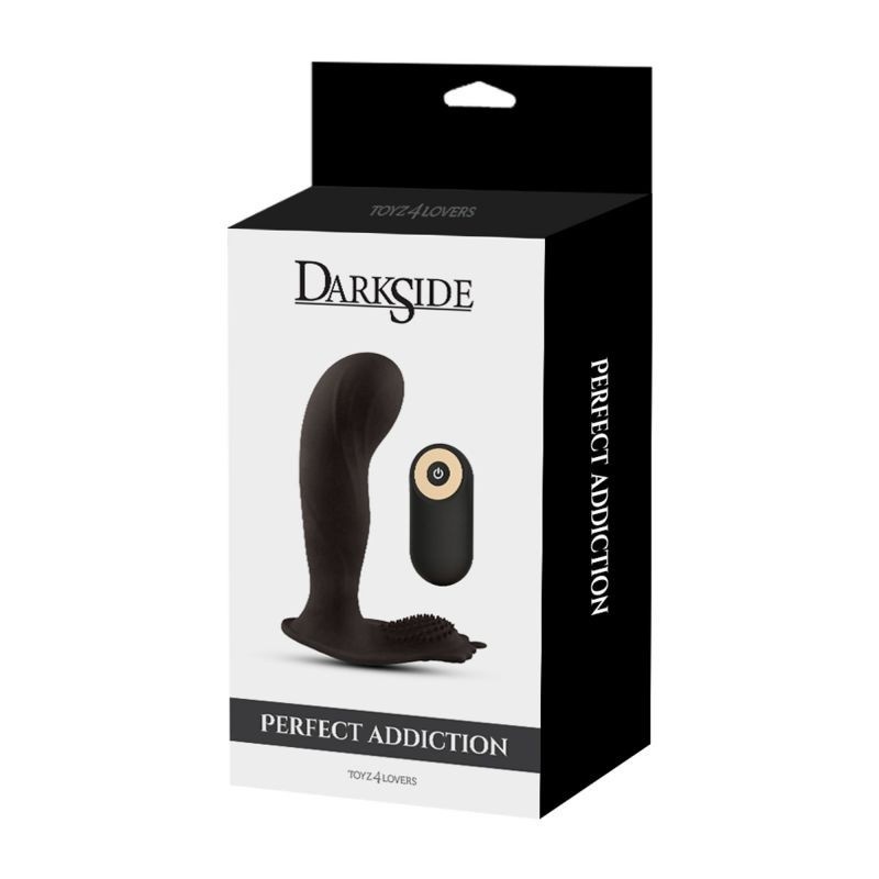 Stymulator Prostaty i Punktu L Toyz4Lovers 12 cm Czarny - 5