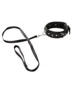 Obroża Ze Smyczą Collar Vegan - Chokery, obroże i smycze - 1 2