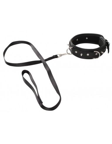 Obroża Ze Smyczą Collar Vegan - Chokery, obroże i smycze - 2